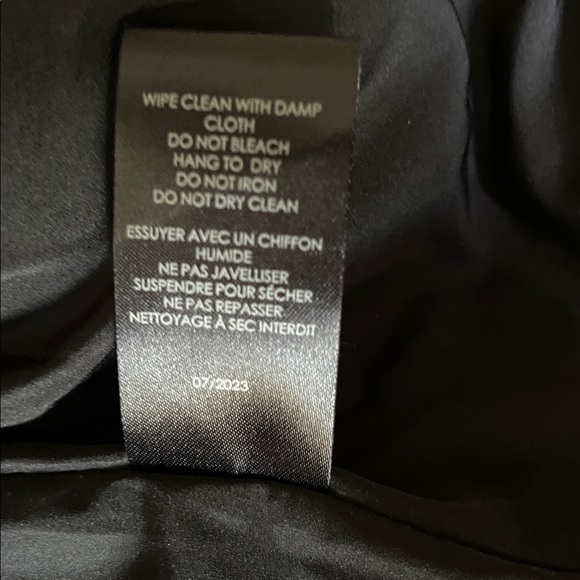 Z Supply quilted faux leather cropped jacket. Size M - Picture 7 of 10